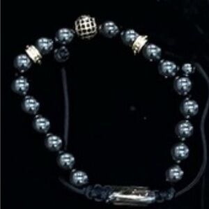 NWT MagnetiX Hematite Bracelet